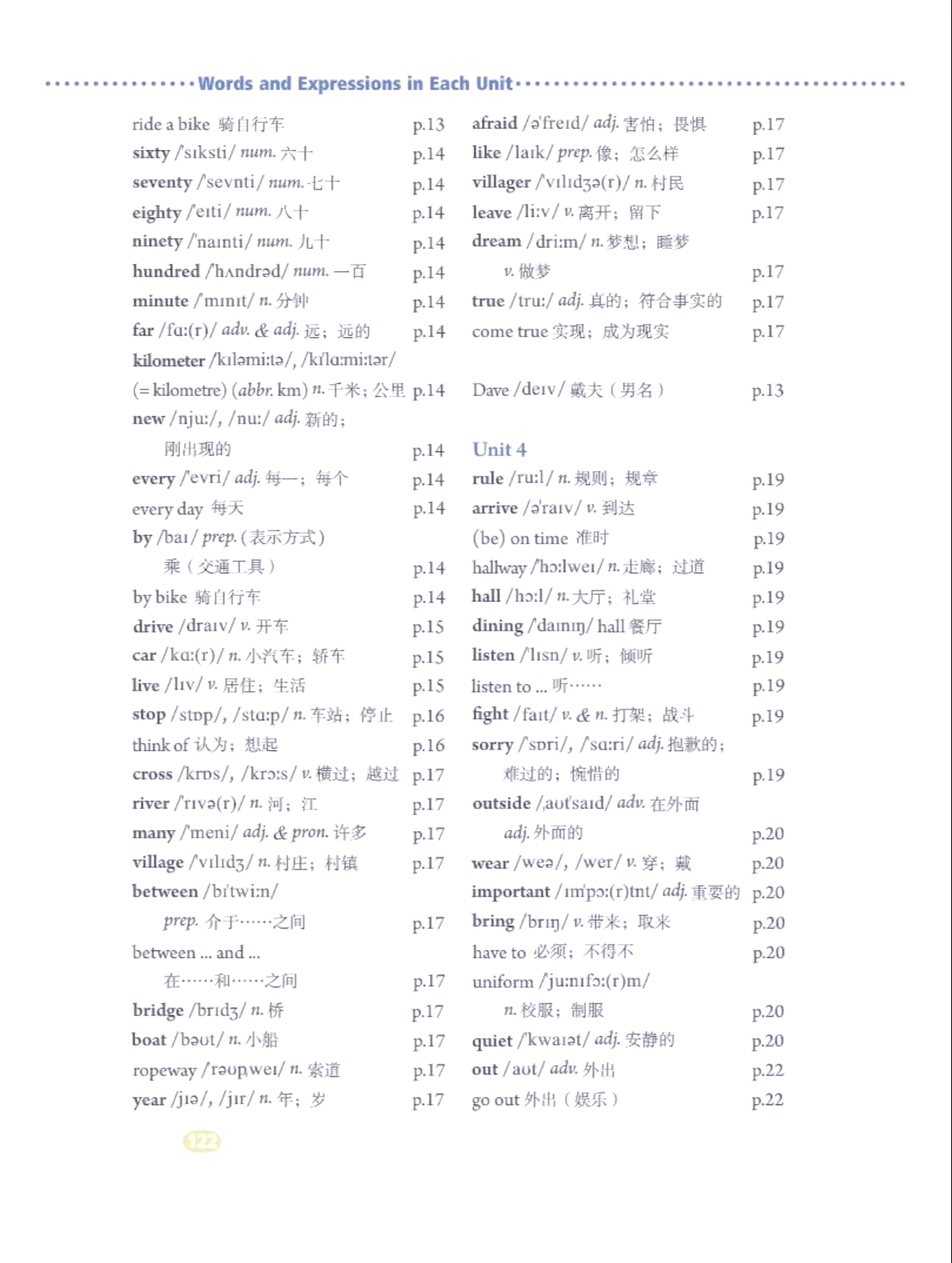 七下英语书仁爱版单词(七年级下册仁爱版英语课本单词表) 第2张 七下英语书仁爱版单词(七年级下册仁爱版英语课本单词表) 第2张