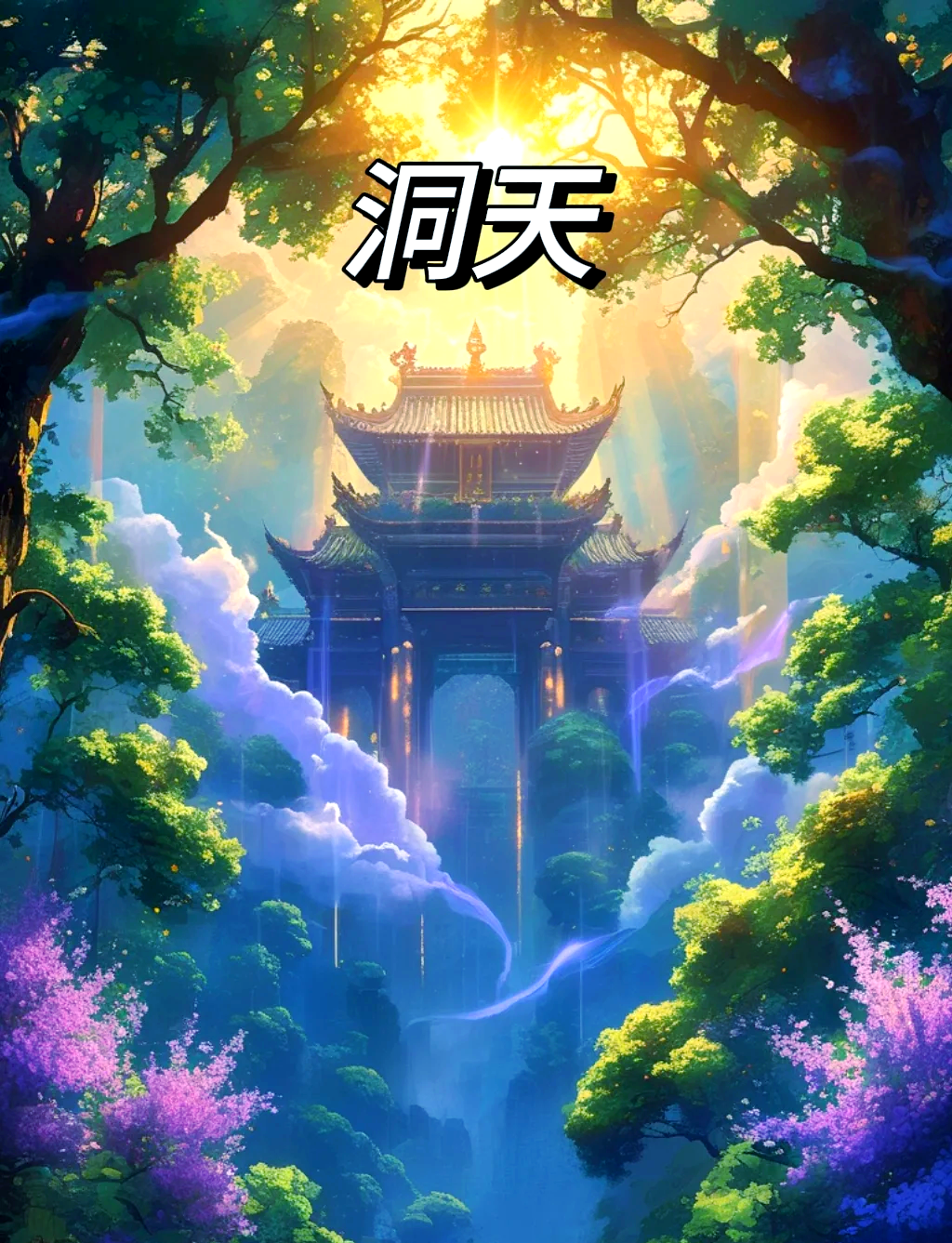 主角修炼地仙法建洞天福地的