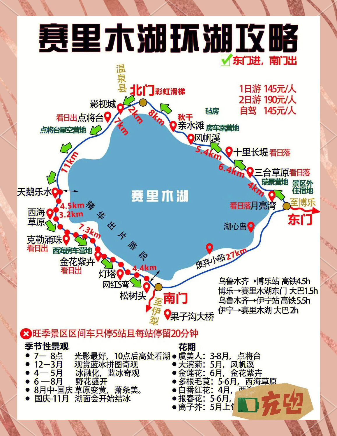 去赛里木湖自驾游攻略，旅游帮手