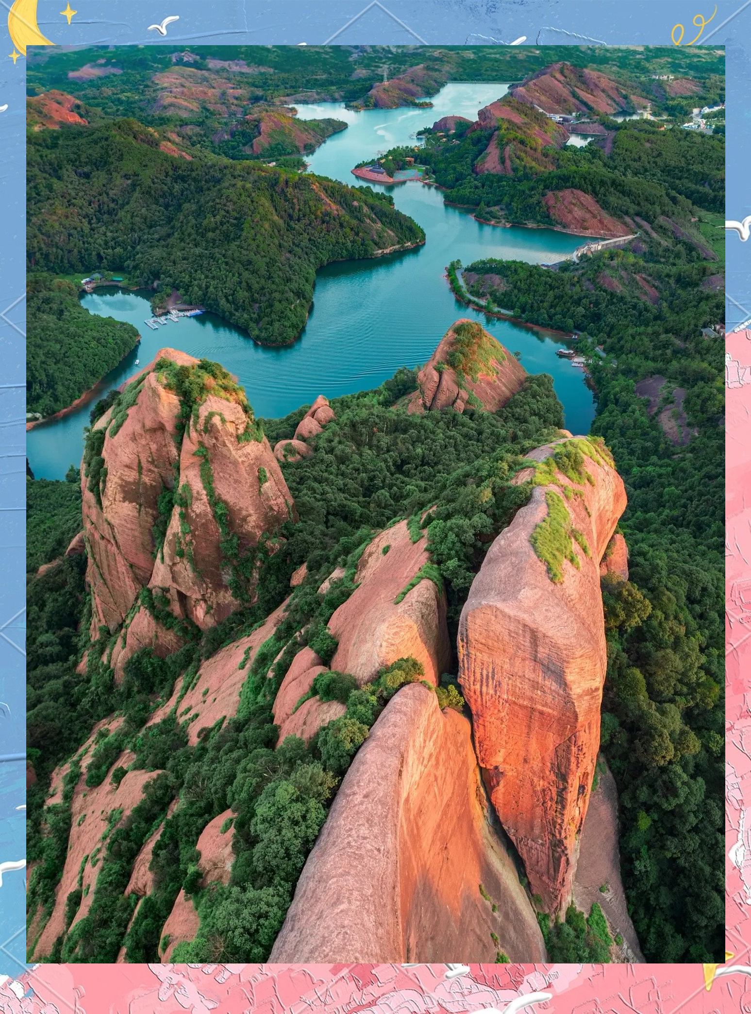 江西风光 十大奇观 探秘自然相关图片1